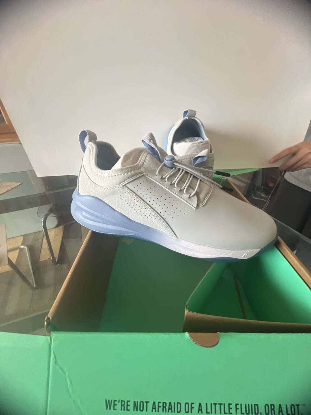 Clove Healthcare Sneakers Grey Matter Size W10.5/M9